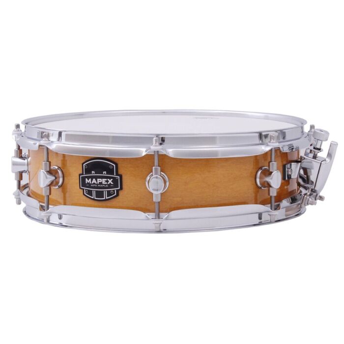 Mapex mpx 13x3.5 mpml3354c caixa de bateria Mapex MPX 13X3.5 MPML3354C Caixa de Bateria. Caixa Mapex MPX Series Maple 13 x 3.5, casco em Maple 6.5mm, 8 afinações, ferragens cromadas, acabamento natural alto brilho, peles Remo®.-mapex mpx 13x3.5 mpml3354c