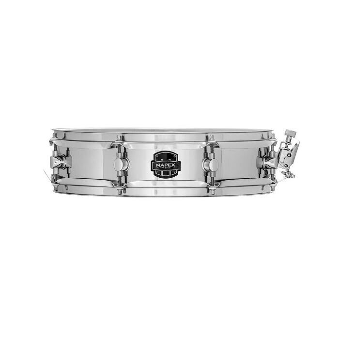 Mapex mpx steel 14x3.5 caixa de bateria Mapex MPX STEEL 14X3.5 Caixa de Bateria. CAIXA MAPEX AÇO 14 X 3.5, CASCO EM AÇO 1.0MM, 8 AFINAÇÕES, FERRAGENS CROMADAS, ACABAMENTO CROMADO, PELES REMO®.-mapex mpx steel 14x3.5 caixa de bateria ID-4617