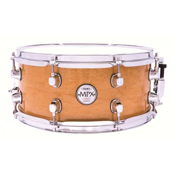 Mapex serie mpx 13x6 mpml3600c caixa de bateria Mapex SERIE MPX 13X6 MPML3600C Caixa de Bateria. Caixa Mapex MPX Series Maple 13 x 6, casco em Maple 6.5mm, 10 afinações, ferragens cromadas, acabamento natural alto brilho, peles Remo®.-mapex serie mpx 13x6