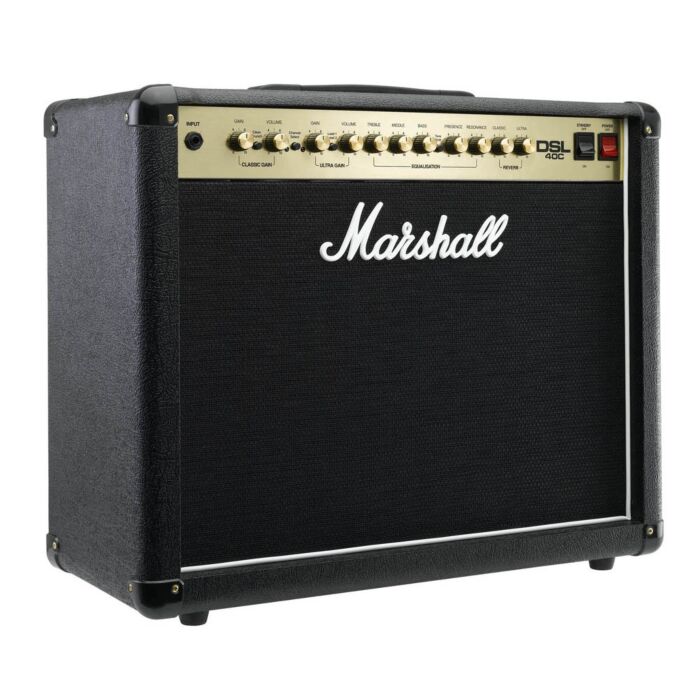 Marshall dsl40c amplificador DSL40C-B Combo valvulado para guitarra 40W-marshall dsl40c amplificador ID-3146