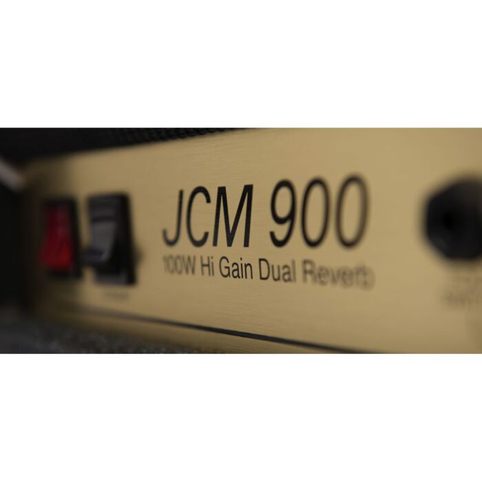 Marshall jcm900 4100 cabeçote JCM900 4100-B Cabeçote valvulado para guitarra 100W-marshall jcm900 4100 cabeçote ID-3137