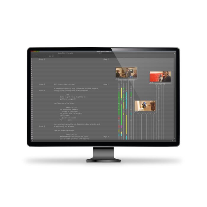 Assinatura de 1 ano do Media Composer ScriptSync NOVA - Media Composer ScriptSync 1Y Subscription - AVID | Video-Media Composer ScriptSync 1Y Subscription - AVID | Video ID-86357