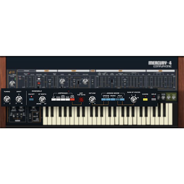 Mercury-4 Sintetizador - Mercury-4 Synthesizer - CA Plugins  | Synth-Mercury-4 Synthesizer - CA Plugins  | Synth ID-84887