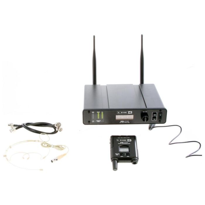 Microfone s/fio line6 headset v75hstan XD-V75HS LINE 6, SISTEMA COMPLETO DE MICROFONE SEM FIO DIGITAL - V75HSTAN -microfone s/fio line6 headset v75hstan ID-3080