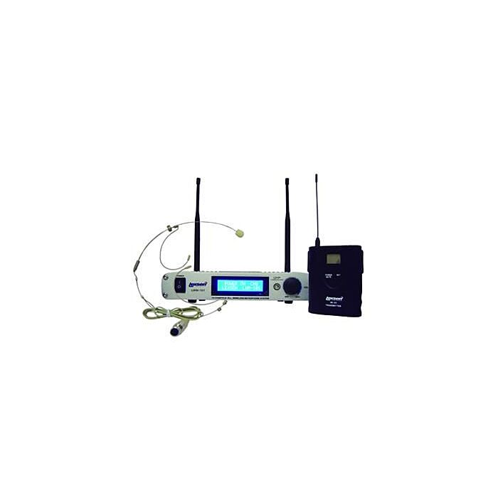 O microfone sem fio Lexsen LWM-101 é um equipamento de áudio profissional ideal para DJs, vocalistas e músicos em geral. Com tecnologia de transmissão sem fio, oferece liberdade de movimento e qualidade de som excepcional. Além disso, é compatível com div