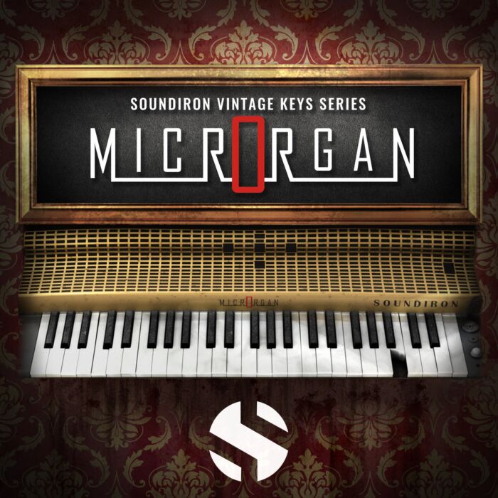 Órgão elétrico vintage dos anos 1950 para Kontakt - Microrgan - SOUNDIRON | Libraries-Microrgan - SOUNDIRON | Libraries ID-85979