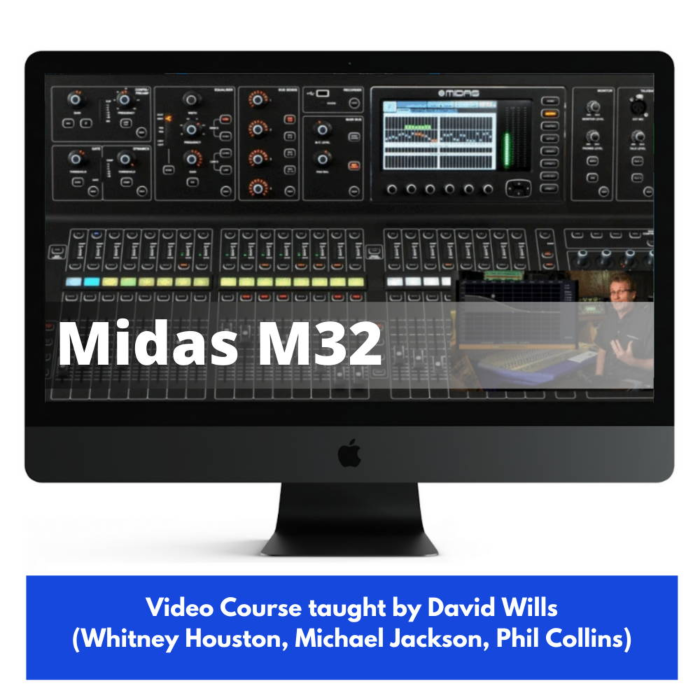 Curso de treinamento em vídeo Midas M32 - Midas M32 Video Training Course - ProAudioEXP | Education-Midas M32 Video Training Course - ProAudioEXP | Education ID-84953