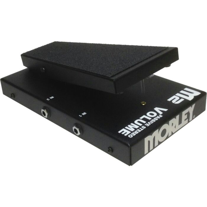 Morley m2sv pedal Pedal de volume passivo estéreo-Morley M2SV Pedal - Usado ID-3373