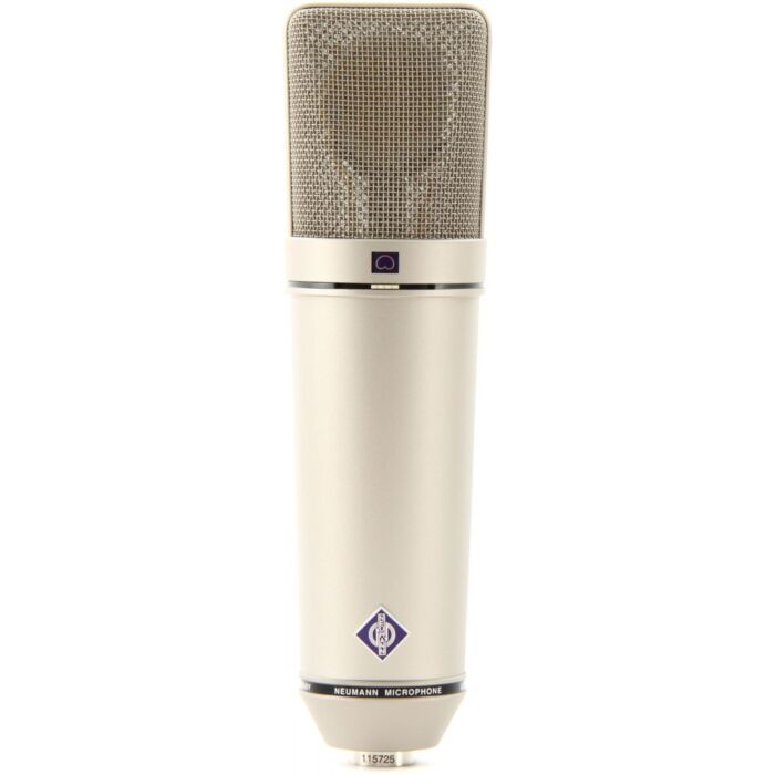 Neumann u87ai microfone condensador Large-diaphragm Condenser Microphone with 3 Switchable Polar Patterns-neumann u87ai microfone condensador ID-3876