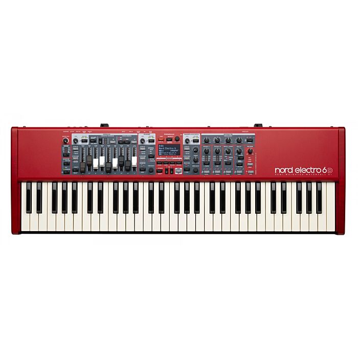 Nord electro 6d 61 teclado Nord Electro 6D 61 - Piano de palco poderoso de 61 teclas com sons de órgão tonewheel, sintetizador e piano .-nord electro 6d 61 teclado ID-17638