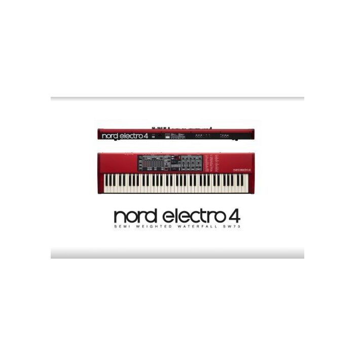 Nord electro 4 sw73 órgão - Usado Teclado órgão de 73 teclas-nord electro 4 sw73 órgão - usado ID-2193
