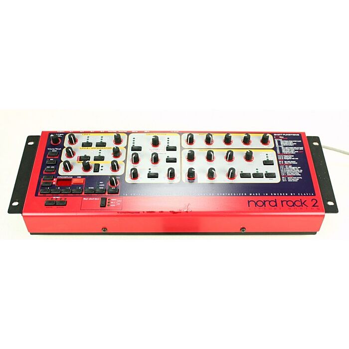 O Nord Rack 2 é um módulo de timbres da marca Nord, ideal para quem busca qualidade sonora em um teclado. Além de ser compatível com diversos modelos de teclado, o produto também pode ser utilizado como acessório para teclado. Com uma ampla variedade de t