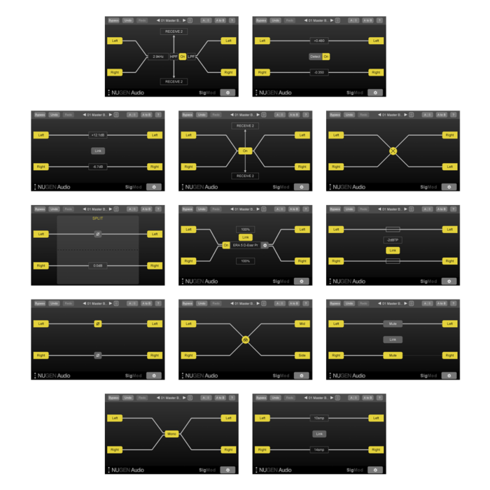 11 módulos de modificação de sinal em 1 plugue - NUGEN SigMod - NUGEN Audio | Utility-NUGEN SigMod - NUGEN Audio | Utility ID-86845