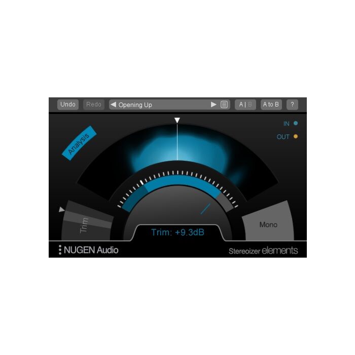Versão simplificada do plug-in Stereoizer para adicionar polimento e equilíbrio espacial. - NUGEN Stereoizer Elements - NUGEN Audio  | Utility-NUGEN Stereoizer Elements - NUGEN Audio  | Utility ID-86752