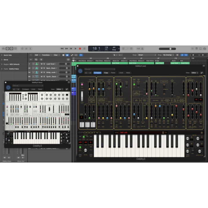 Oddity3 - 3 geração de Odysseys transportada para uma nova dimensão - Oddity3 - GFORCE | Synth-Oddity3 - GFORCE | Synth ID-84931