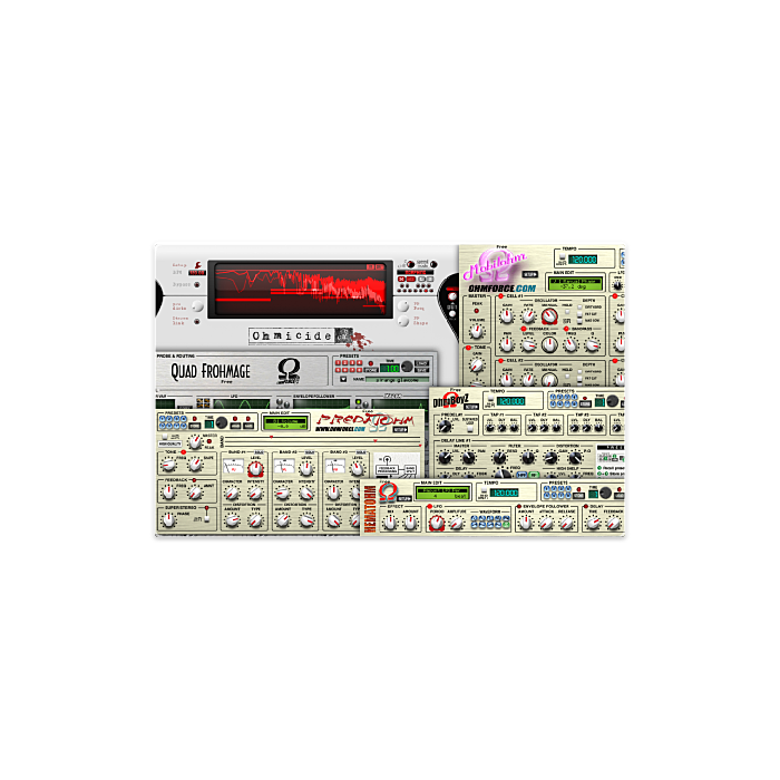 Todos os efeitos - Ohm Force All Effects Bundle - OHM Force | Bundles-Ohm Force All Effects Bundle - OHM Force | Bundles ID-86488