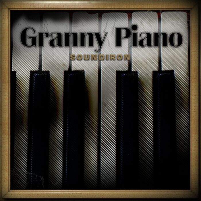 Piano antigo para Kontakt - Old Busted Granny Piano - SOUNDIRON  | Libraries-Old Busted Granny Piano - SOUNDIRON  | Libraries ID-85972