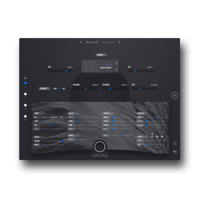 BOUTIQUE GUITARRAS CINEMÁTICAS - Opacity - NI Kontakt  | Synth-Opacity - NI Kontakt  | Synth ID-84870