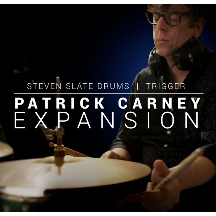 Pack de Expansão Patrick Carney para bateria Steven Slate e TRIGGER 2 Platinum - Patrick Carney SSD and Trigger 2 EXP  - STEVEN SLATE  | Beat_Tools-Patrick Carney SSD and Trigger 2 EXP  - STEVEN SLATE  | Beat_Tools ID-86560