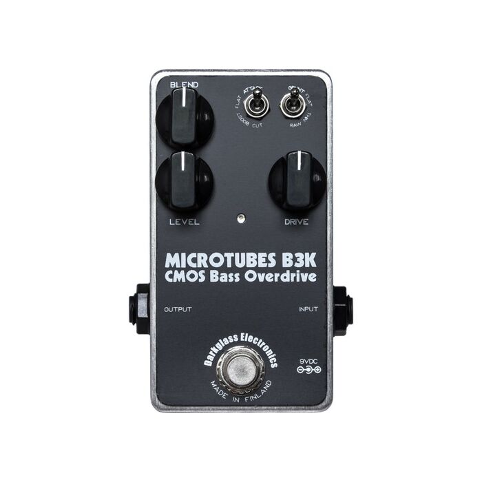 O Pedal Darkglass B3K Microtubes Bass Overdrive é a perfeita combinação entre brutalidade e clareza que produz uma saturação poderosa e bem definida de forma intuitiva. -Pedal Darkglass Electronics Microtubes B3k CMOS Bass Overdrive - Usado ID-84746
