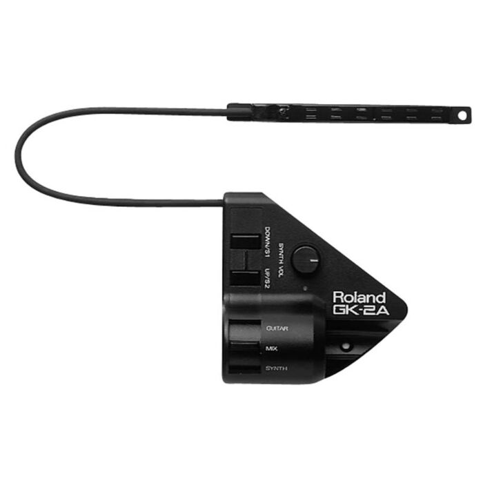 O Roland GR-30 é um sintetizador de guitarra que permite aos músicos criar sons de teclado, cordas e outros instrumentos com sua guitarra. Quando combinado com o captador GK-2 e uma pedaleira de guitarra synth, o GR-30 oferece uma ampla gama de possibilid