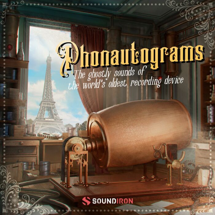 Amostras vocais históricas e FX para Kontakt - Phonautograms - SOUNDIRON | Libraries-Phonautograms - SOUNDIRON | Libraries ID-85968