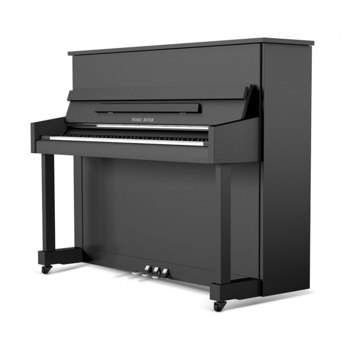 O piano acústico UP118T Contempo Series da Pearl River é um piano vertical de médio porte que oferece um som rico e equilibrado.-Piano Acústico Vertical Pearl River CONTEMPO SERIES UP118T ID-88932