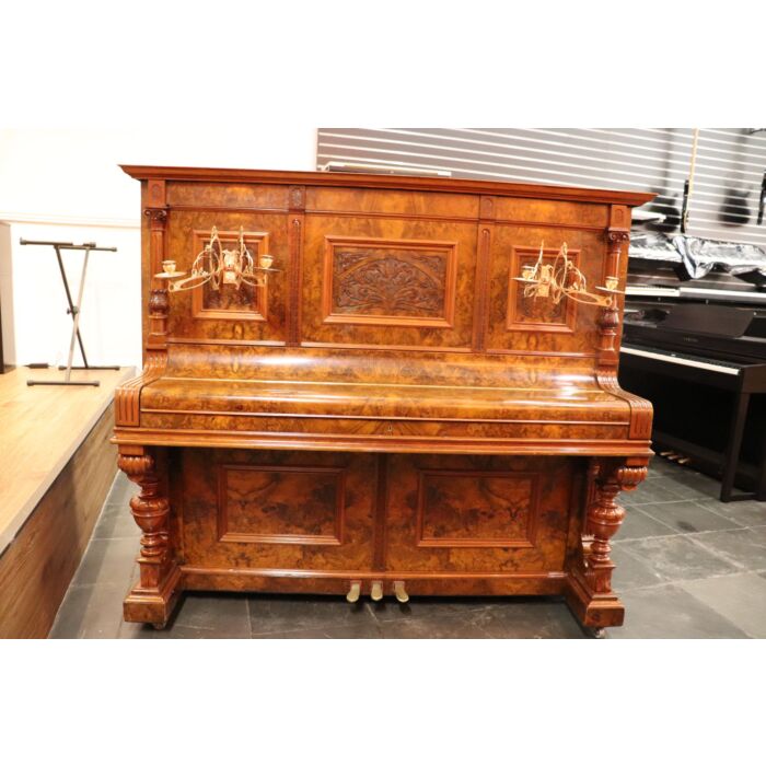 PIANO ALEMÃO PERZINA ACÚSTICO - USADO -piano alemão perzina acústico - usado ID-61139