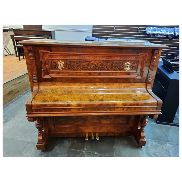 Piano Alemão Perzina Schwerin Acústico - Usado -piano alemão perzina schwerin acústico - usado ID-70802