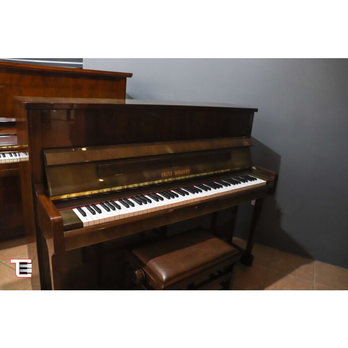 Fritz Dobbert é um pianista talentoso que vive no apartamento 112. Seu apartamento é decorado com elegância e possui um piano de cauda no centro da sala. Fritz passa a maior parte do tempo praticando e aperfeiçoando suas habilidades musicais, e ocasionalm