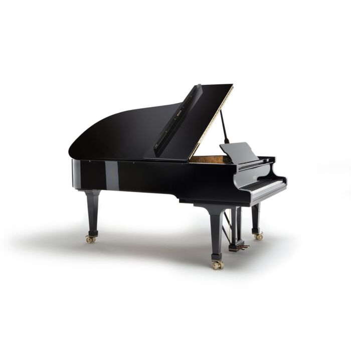 O piano de cauda Fazioli F-183 é um instrumento de alta qualidade, produzido pela renomada marca italiana Fazioli. Com suas 88 teclas, ele oferece uma ampla gama de notas e uma sonoridade rica e expressiva, ideal para músicos profissionais e amantes da mú