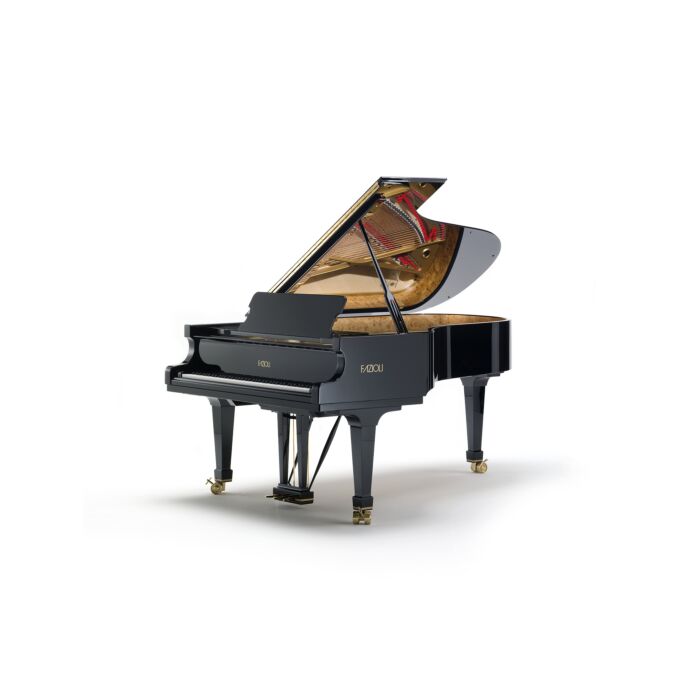 O piano de cauda Fazioli F-212 é um instrumento de alta qualidade e sofisticação, produzido pela renomada marca italiana Fazioli. Com suas 88 teclas e um som poderoso e expressivo, é um dos pianos mais cobiçados pelos músicos profissionais e amantes da mú