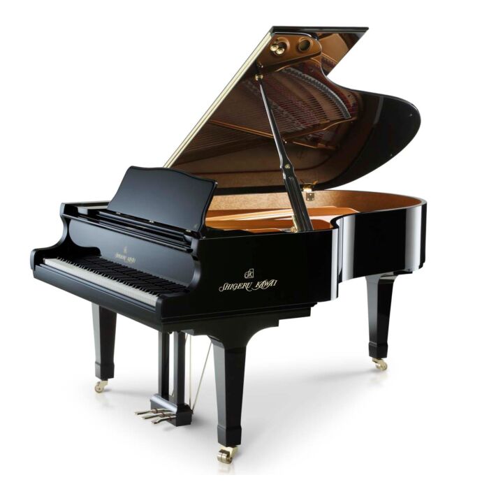 Piano de cauda Kawai Shigeru sk-5 Piano de Cauda Kawai SK-5, grande Câmara.-piano de cauda kawai shigeru sk-5 ID-21797