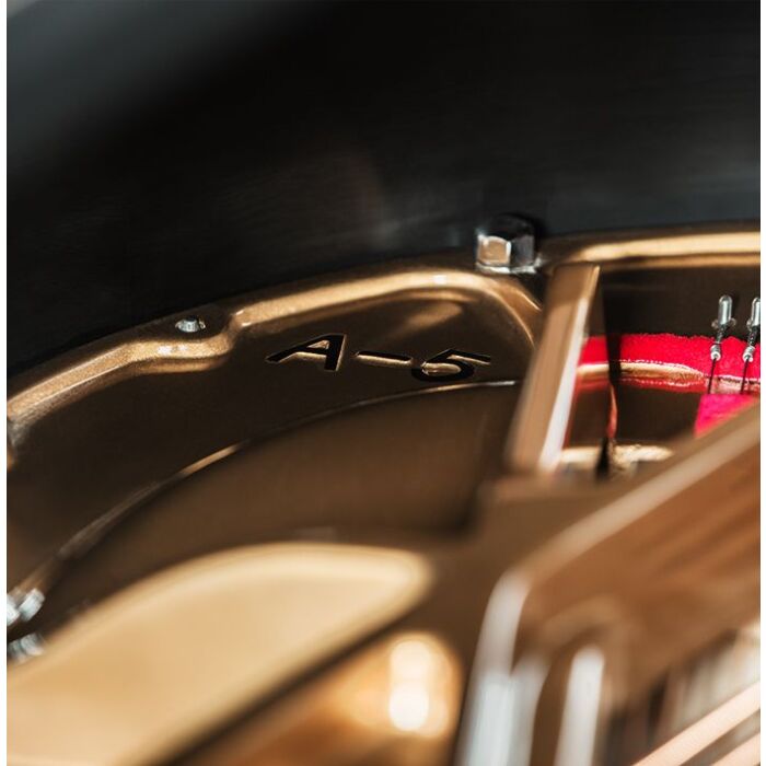 O piano de cauda Mason & Hamlin Model A é um instrumento de alta qualidade, conhecido por sua sonoridade rica e poderosa. Fabricado nos Estados Unidos, é um dos modelos mais populares da marca, sendo utilizado por músicos profissionais e amadores em todo