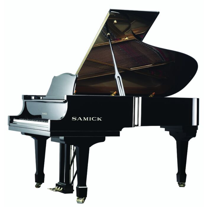 O piano de cauda Samick NSG208 é um instrumento semi-concerto produzido sem concessões. Com uma marca renomada no mercado, a Samick, este piano é uma excelente escolha para músicos que buscam qualidade e excelência sonora. Além disso, o produto está categ