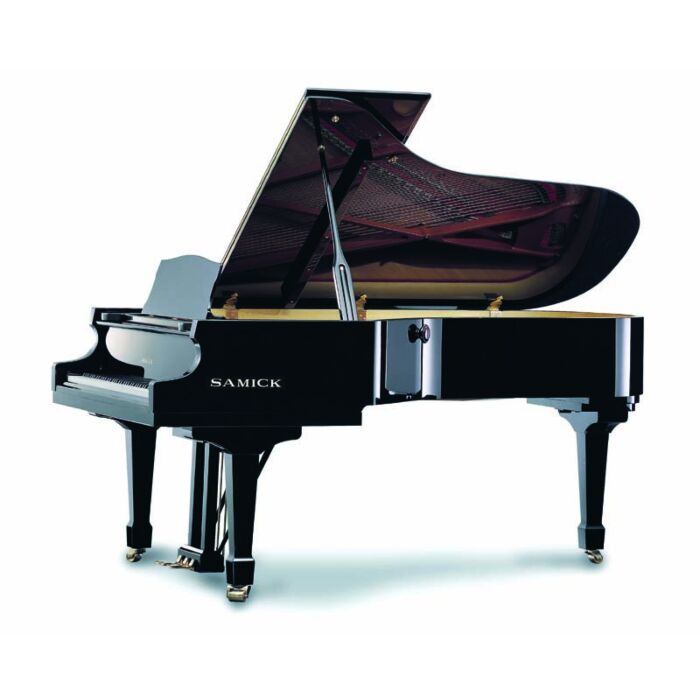 O piano de cauda Samick NSG228 é um instrumento de alta qualidade, produzido sem concessões para oferecer uma experiência musical única. Com sua marca renomada, a Samick, este piano semi-concerto é uma escolha ideal para músicos profissionais e amantes da