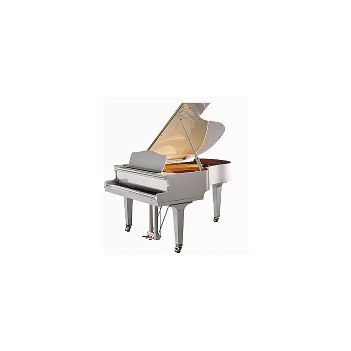 O piano de cauda Seiler SE-186 Maestro é um instrumento de alta qualidade, produzido pela renomada marca alemã Seiler. Com um design elegante e sofisticado, este piano é capaz de produzir um som rico e poderoso, graças às suas cordas de alta qualidade e a