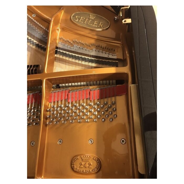 O piano de cauda Seiler SE-242 Concert é um instrumento de alta qualidade, projetado para atender às necessidades dos músicos mais exigentes. Com um som rico e poderoso, este piano é perfeito para performances ao vivo em grandes salas de concerto. Seu des