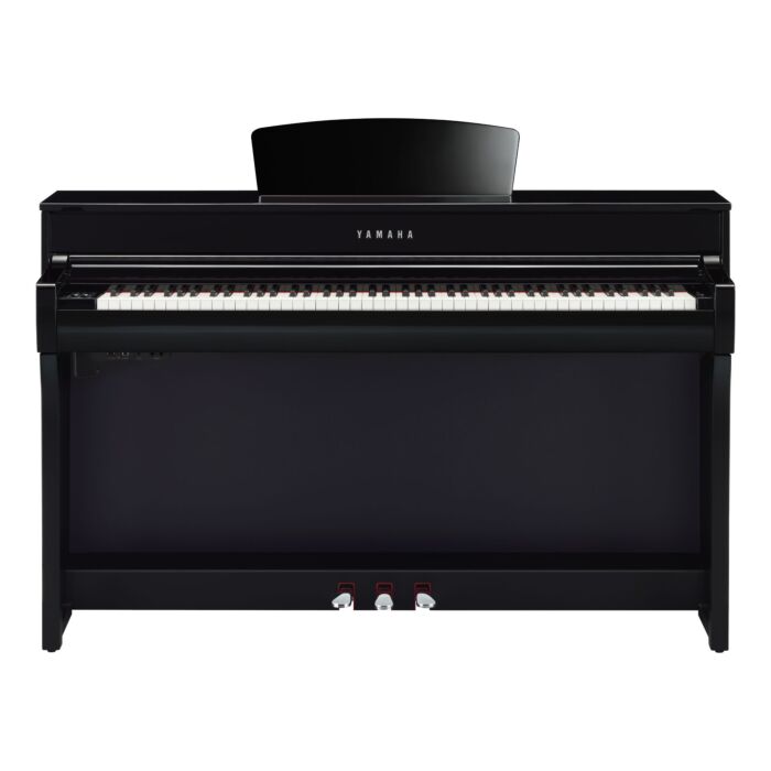 Piano digital yamaha clavinova clp-735 Piano Digital Yamaha Clavinova CLP-735, amostras recentemente melhoradas dos pianos de cauda CFX e Bösendorfer Imperial, com som binaural para esses dois pianos de renome mundial. Também poderá desfrutar de tocar com