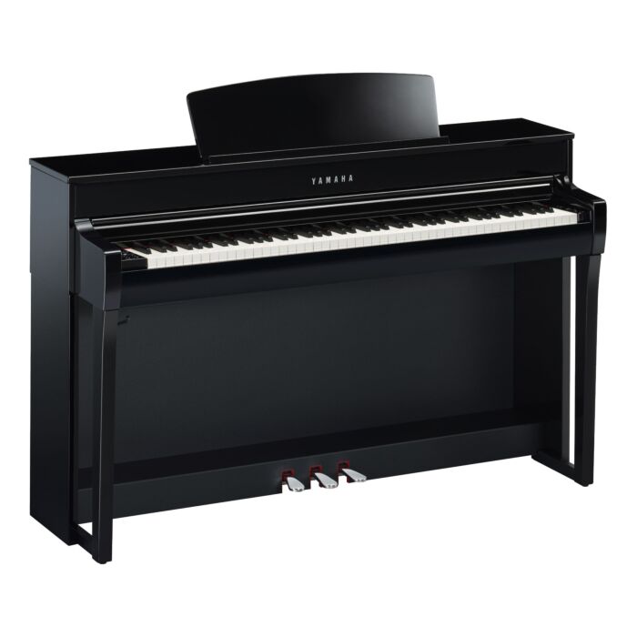 Piano digital yamaha clavinova clp-745 Piano Digital Yamaha Clavinova CLP-745, Poderoso sistema de amplificação de 2 vias, função de Bluetooth® Áudio, e um soberbo teclado GrandTouch-S com teclas de madeira, oferece uma capacidade de performance sem prece