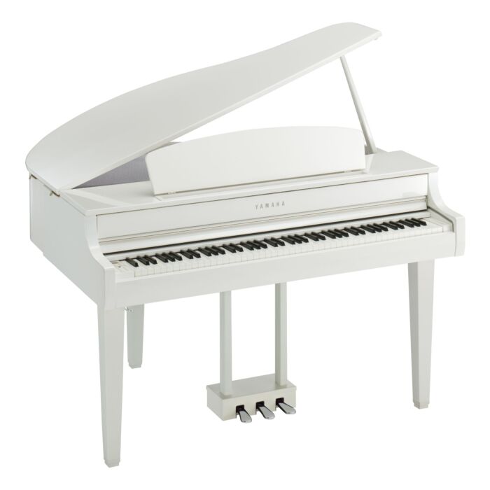 Piano Digital Yamaha Clavinova CLP-765GP, com o visual elegante de seu gabinete com acabamento Preto Ébano Polido (Polish Ebony), assim como o toque e o timbre de um piano de cauda.• Novos samples de piano Yamaha CFX e Bösendorfer Imperial, novos samples
