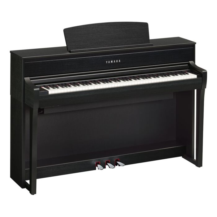 Piano Digital Yamaha Clavinova CLP-775 Piano Digital Yamaha Clavinova CLP-775 com novo teclado GrandTouch, e inovador sistema de audio de 3 vias de alta resolução e transdutores que dão a sensação de um piano de cauda real.Novos samples de piano Yamaha CF