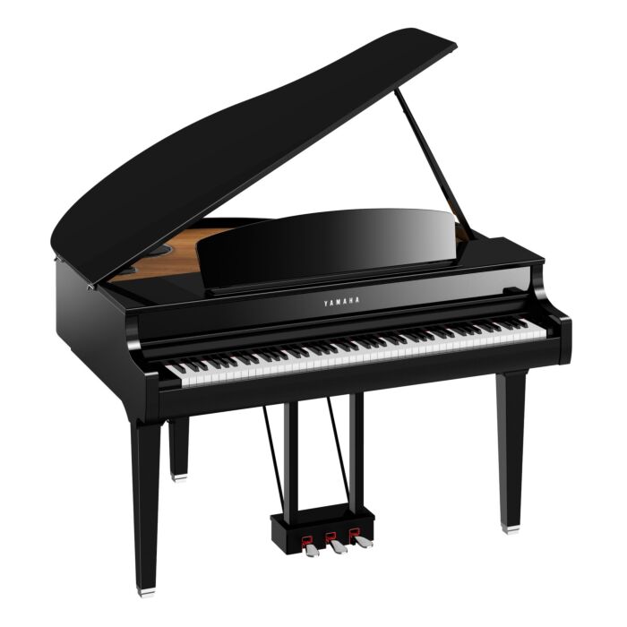 Piano digital yamaha clavinova clp-795gp Piano Digital Yamaha Clavinova CLP-795GP, o topo de gama com o desenho ao estilo de um piano de cauda da série Clavinova CLP, que apresenta um teclado GrandTouch com contrapesos e o sistema de som mais evoluído da