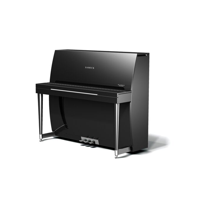 O piano vertical Samick Ditto é uma excelente opção para quem busca um instrumento de qualidade e elegância. Com um design clássico e acabamento impecável, ele possui teclas macias e sensíveis, proporcionando uma experiência musical única. Além disso, sua