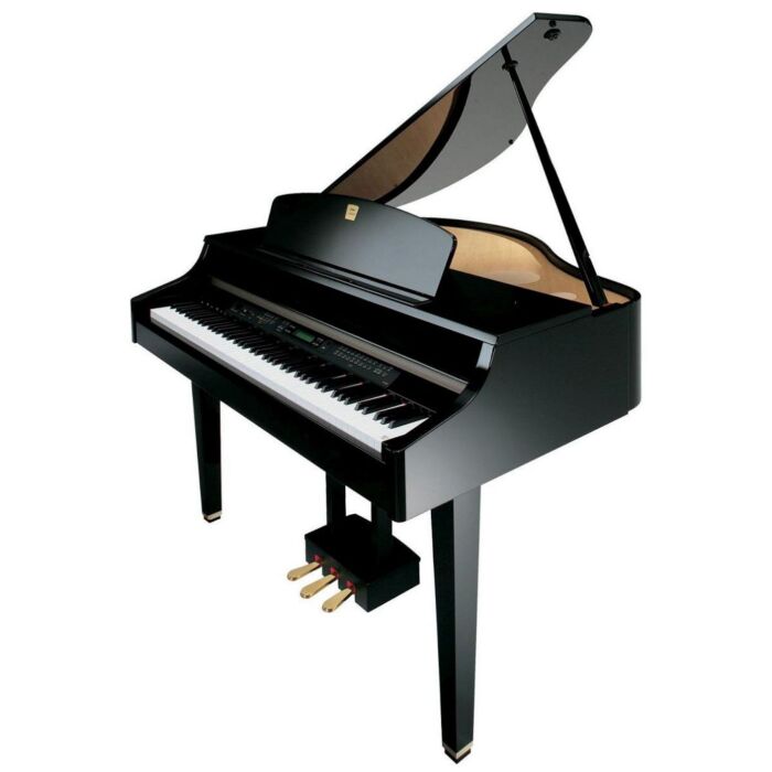 O Yamaha CLP-265GP Clavinova é um piano digital de alta qualidade, projetado para oferecer uma experiência de toque e som autêntica. Com 88 teclas de madeira com acabamento em marfim sintético, o CLP-265GP oferece uma sensação de toque natural e realista.
