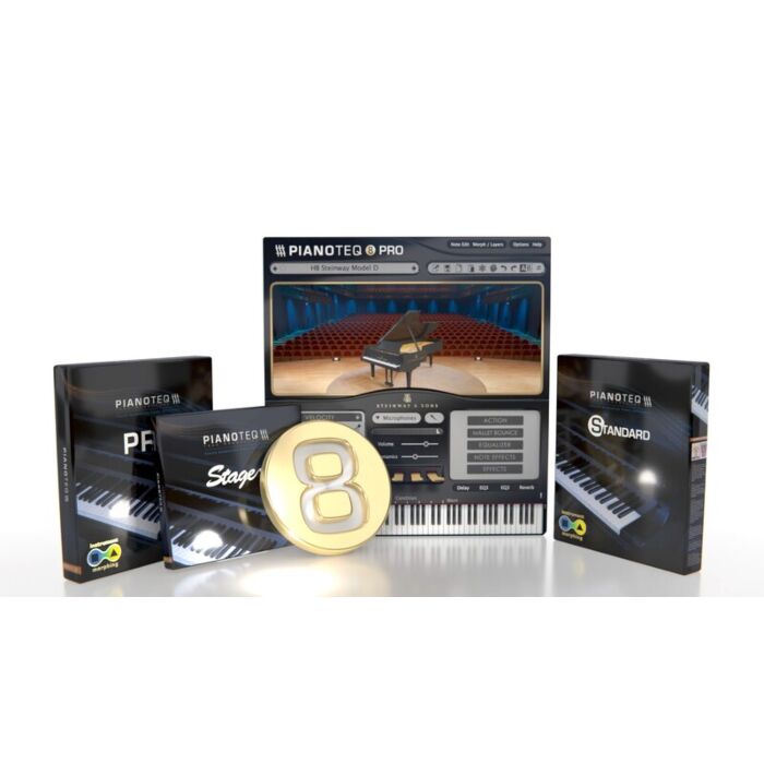 Sofisticado, piano fisicamente modelado com som soberbo com edição de nota por nota - Pianoteq 8 Pro - PIANOTEQ | Synth-Pianoteq 8 Pro - PIANOTEQ | Synth ID-86733