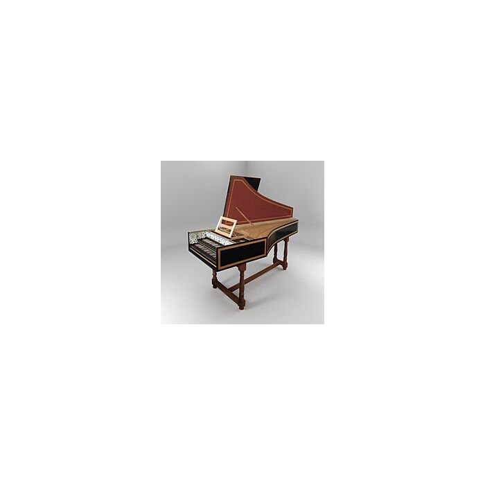 Hans Ruckers II le Jeune (1624) Cravo. Requer Instrumento Pianoteq - Pianoteq Harpsichord - PIANOTEQ | Libraries-Pianoteq Harpsichord - PIANOTEQ | Libraries ID-86780