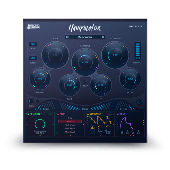 Um pitch shifter em esteróides - Polyverse Manipulator - POLYVERSE  | Utility-Polyverse Manipulator - POLYVERSE  | Utility ID-86804