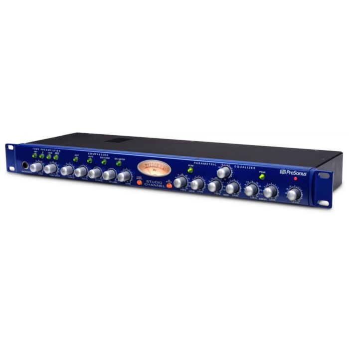 Presonus studio channel pré valvulado - channel strip Studio Canal: 1-canal vácuo-tubo de faixa de canal, válvula de Pré-presonus studio channel pré valvulado - channel strip ID-4140
