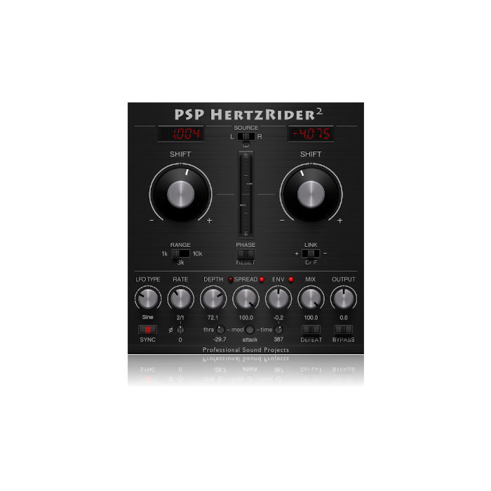 Incrível plug-in de deslocamento de frequência - PSP HertzRider 2 - PSP AUDIOWARE | Mod_FX-PSP HertzRider 2 - PSP AUDIOWARE | Mod_FX ID-86292